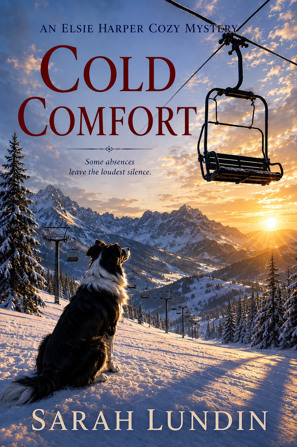 Cold Comfort book cover by Sarah Lundin